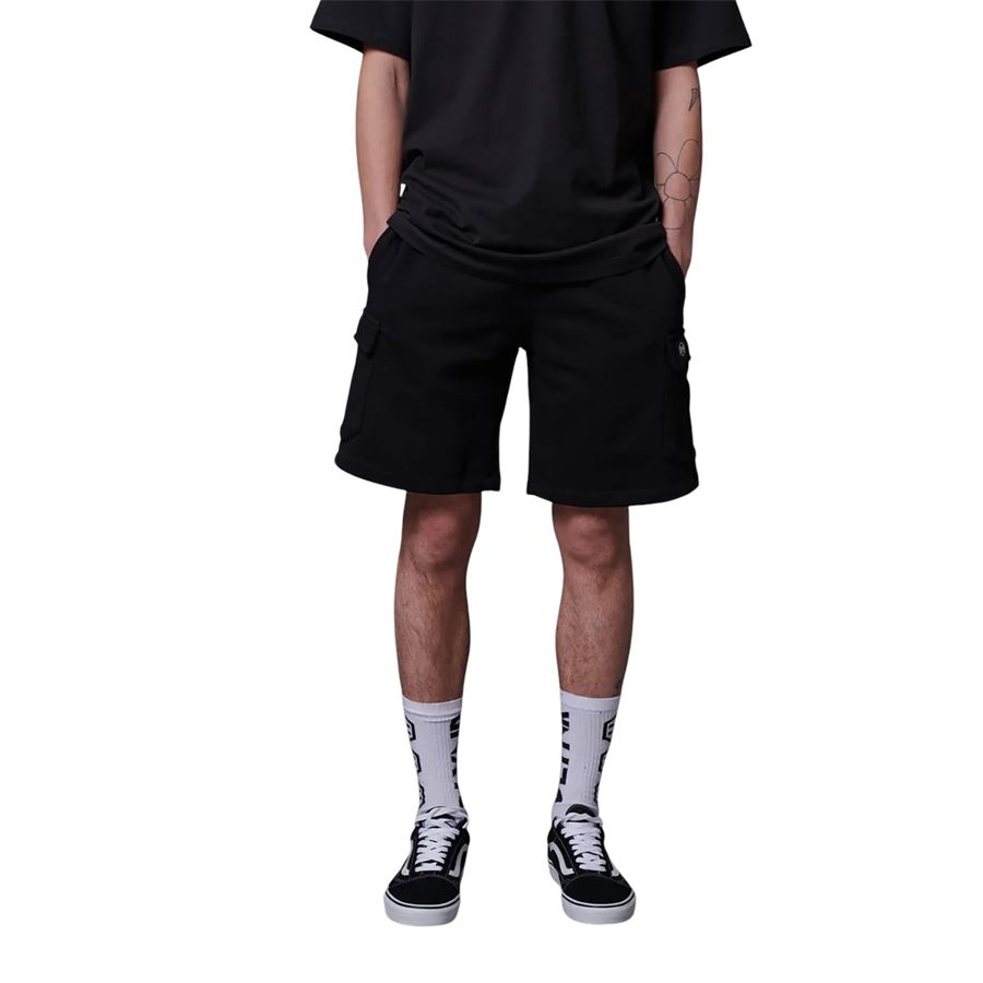 Cargo Short Sweatpants short da uomo Dolly Noire | PA126QC01